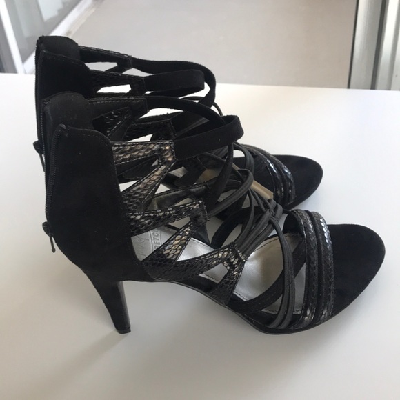 Impo Shoes - Impo - Black High Heels - 7 1/2